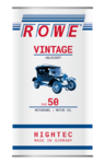 Oldtimer Motoröl ROWE HIGHTEC VINTAGE SAE 50 UNLEGIERT (div. Gebinde)