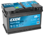 Autobatterie Exide EL652 EFB Start-Stop Starterbatterie