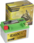 Motorradbatterie iboXX Lithium LiFePO4 LIT-TZ10S