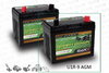AGM Rasentraktor-Batterie iboXX green power GP1R U1R-9