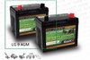 AGM Rasentraktor-Batterie iboXX green power GP1 U1-9