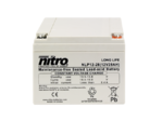 NITRO® NLP12-28 AGM-Bleiakku