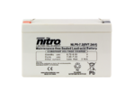 NITRO® NLP6-7.2 AGM-Bleiakku