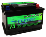 Versorgungsbatterie FLYBAT75 LiFePO4 12,8V 75Ah 960Wh