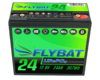 Versorgungsbatterie FLYBAT24 LiFePO4 12,8V 24Ah 307Wh