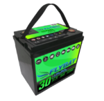 Versorgungsbatterie FLYBAT48-30 LiFePO4 51,2V 30Ah 1536Wh