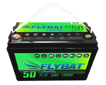 Versorgungsbatterie FLYBAT24-50 LiFePO4 25,6V 50Ah 1280Wh