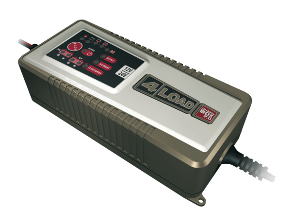 CHARGE BOX 7.0 Ladegerät für 12V/24V Blei-Batterien