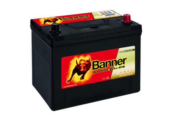 PKW Starterbatterie Banner Running Bull EFB 570 15 Asia