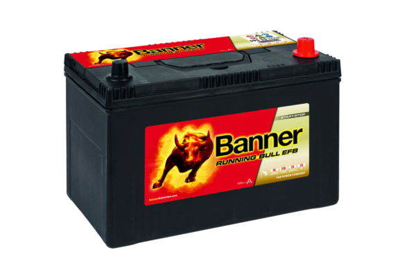 PKW Starterbatterie Banner Running Bull EFB 595 15 Asia