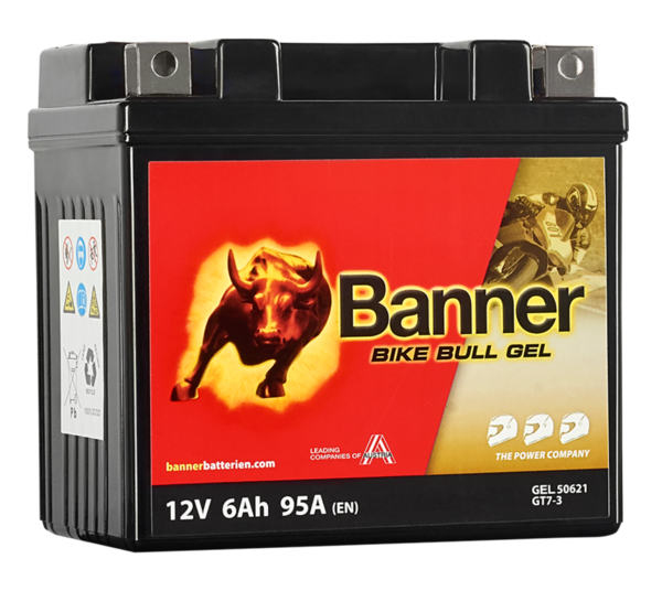 Motorrad Starter-Batterie Bike Bull Gel 506 21 BGT7-S
