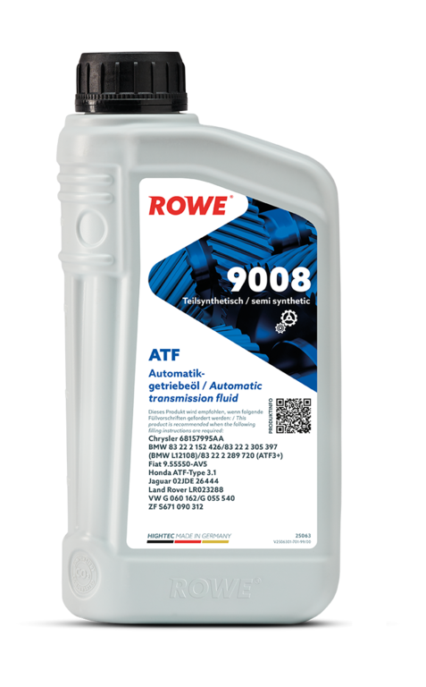 Automatikgetriebeöl ROWE HIGHTEC ATF 9008 (div. Gebinde)