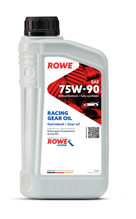 Getriebeöl ROWE HIGHTEC RACING GEAR OIL SAE 75W-90 (div. Gebinde)
