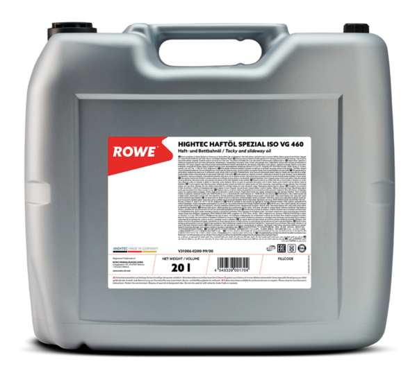 ROWE HIGHTEC Haftöl Spezial ISO VG 460 (div. Gebinde)