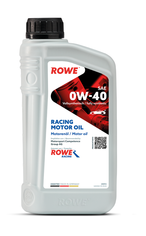 Motoröl ROWE HIGHTEC RACING MOTOR OIL SAE 0W-40 (div. Gebinde)