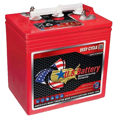 U.S.Battery Deep Cycle US 125 XC2