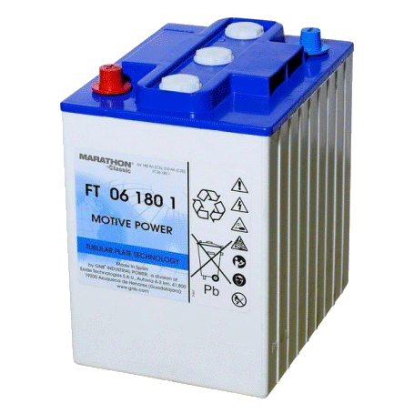 Exide Blockbatterie Marathon FT 06 180 1