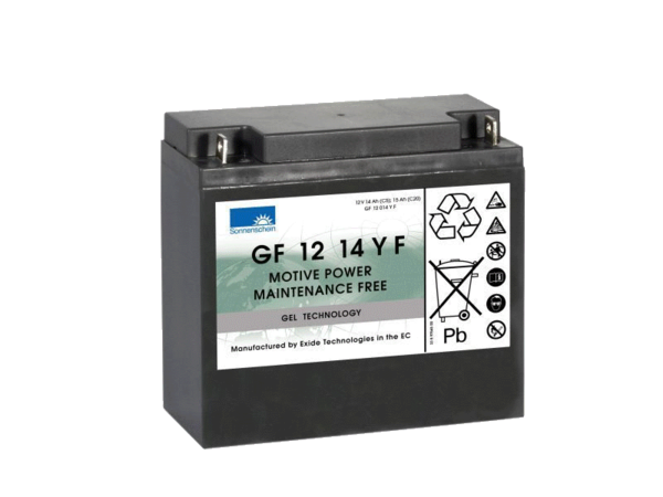 GEL Traktionsbatterie Sonnenschein GF 12 014 Y F