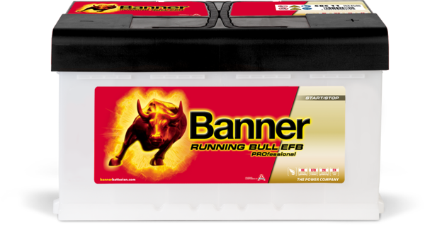 PKW Starterbatterie Banner Running Bull EFB PRO 585 11