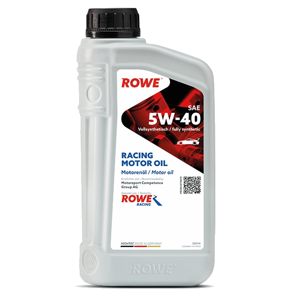 Motoröl ROWE HIGHTEC RACING MOTOR OIL SAE 5W-40 (div. Gebinde)