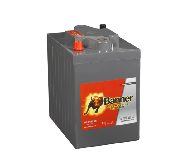 Antriebsbatterie Banner Traction Bull Bloc Gel DB 6/180 DS